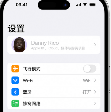 萧县appleID维修服务iPhone设置中Apple ID显示为灰色无法使用