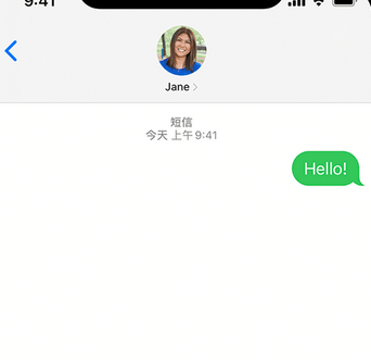 萧县apple维修iPhone上无法正常发送iMessage信息