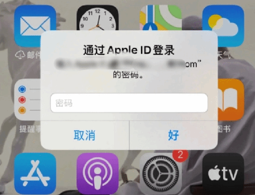 萧县苹果设备维修分享无故多次要求输入AppleID密码怎么办 