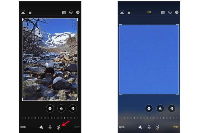 萧县苹果手机维修分享iPhone手机如何使用裁剪功能隐藏照片 